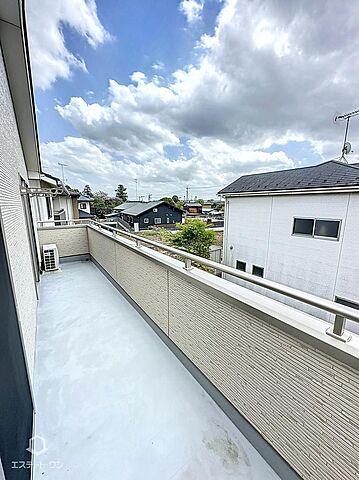 バルコニー 太田市東長岡町