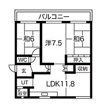 パビリオン平和A棟 402 ｜ 愛知県豊田市平和町4丁目（賃貸マンション1LDK・4階・64.35㎡） その2