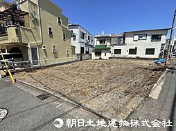 「平間」駅　中原区苅宿　建築条件無し売地　3区画