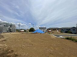 麻生区白鳥4丁目　建築条件なし売地　2区画