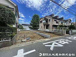 物件画像 麻生区東百合丘3丁目　条件なし売地　全2区画　1区画