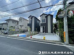 物件画像 世田谷区喜多見2丁目　新築分譲住宅全2棟　1号棟