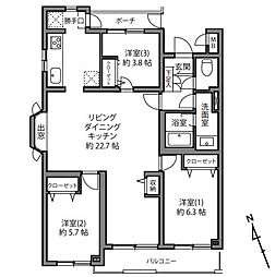 物件画像 クレードル二子玉川園