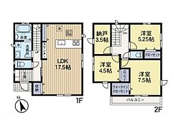 物件画像 世田谷区喜多見1丁目　新築分譲住宅　全5棟　2号棟