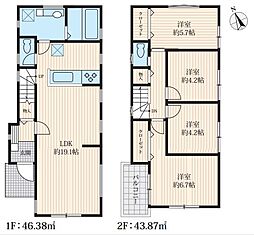 物件画像 宮前区東有馬1丁目　新築住宅