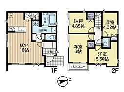 物件画像 調布市深大寺北町6丁目　新築分譲住宅　全4棟　1号棟