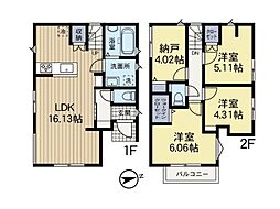 物件画像 調布市深大寺北町6丁目　新築分譲住宅　全4棟　2号棟