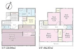 物件画像 青葉区美しが丘西2丁目　新築分譲住宅全2棟　1号棟