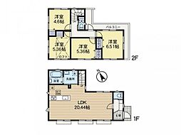 物件画像 稲城市押立　新築分譲住宅　全2棟　2号棟