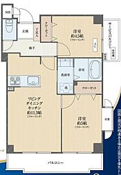 物件画像 グリュック8二子玉川イーストウィング