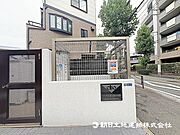 みんなのゴミステーションは、綺麗な状態が保たれております。