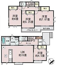 物件画像 府中市四谷5　E号棟