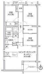 物件画像 クレッセント二子多摩川IV