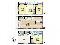 物件画像 小向西町4丁目 全2棟 1