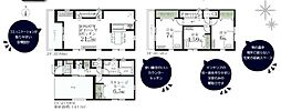 物件画像 小向西町4丁目　全2棟　1