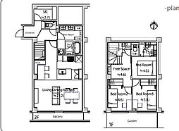 物件画像 ニューウェルテラス宮前平B棟