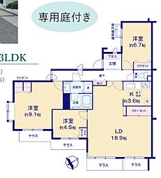 物件画像 百合ヶ丘ガーデンハウス　11