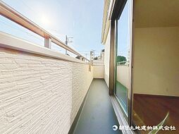 バルコニーの画像