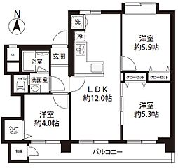 物件画像 多摩川住宅ト　7号棟