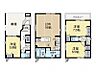 間取り：間取り図A号棟