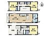 間取り：1号棟間取り図