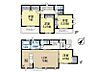 間取り：間取り図　C号棟