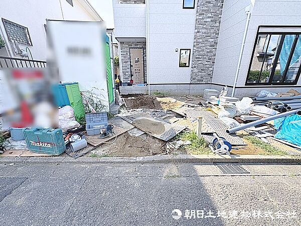 駐車場を拡大表示