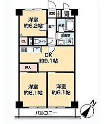 物件画像 ライオンズマンション藤が丘第二