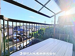 バルコニーの画像