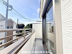 バルコニーの画像