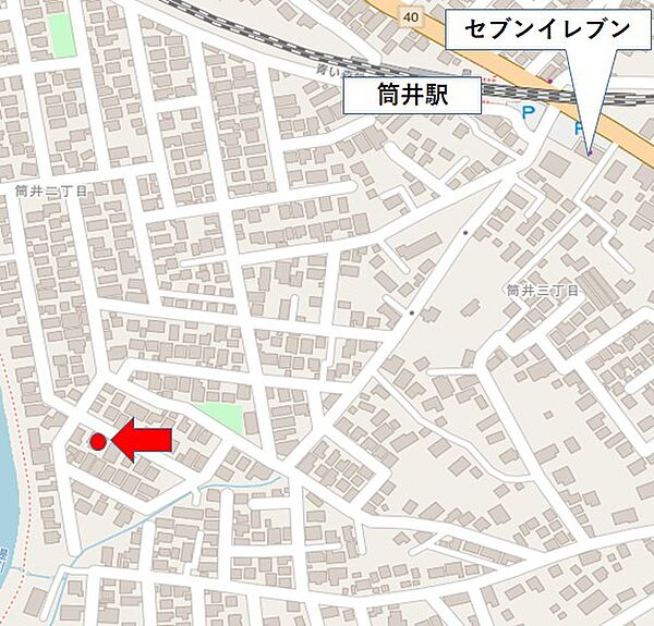 地図を拡大表示