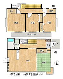 物件画像 野田3丁目　戸建