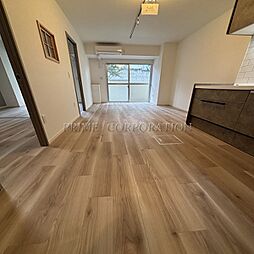 シティコート目黒 1階2LDKのリビング/ダイニング