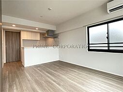 ドゥーエ西馬込II 4階2LDKのリビング/ダイニング