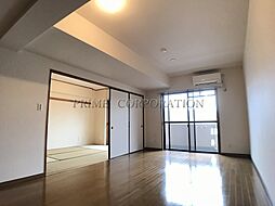 クリケットヒル富ヶ谷 2階3LDKのリビング/ダイニング