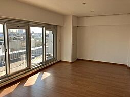 南平台セントラルハイツ 7階3LDKのリビング/ダイニング