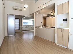 ソアラノーム碑文谷 1階2SLDKのリビング/ダイニング