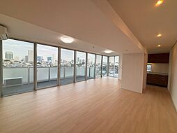 エスティメゾン白金台 6階1LDKのリビング/ダイニング