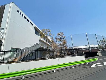 大田区立志茂田中学校まで1000m