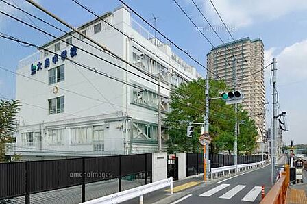 江東区立大島中学校まで1115m
