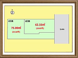 物件画像 ー川崎駅11分 限定2区画 建築プラン例有ー