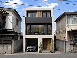 物件画像 —早稲田6分×間口6m。都心に描く理想の邸宅—