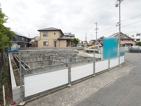 外観を拡大表示