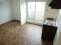 JR仙山線 国見駅 徒歩2分の賃貸アパート 1階ワンルームのリビング/ダイニング