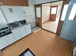 仙台市営南北線 北仙台駅 徒歩10分の賃貸マンション 2階2DKのリビング/ダイニング