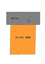 物件画像 船橋市上山町／建築条件なし