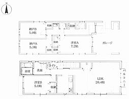 東海道本線 辻堂駅 徒歩21分