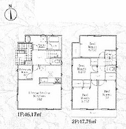 物件画像 厚木市水引第2　新築戸建全5棟　1号棟