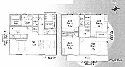 物件画像 厚木市愛甲西第5　新築戸建全5棟　5号棟