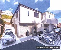 横須賀市小矢部3丁目　新築戸建全6棟　PLAN.1